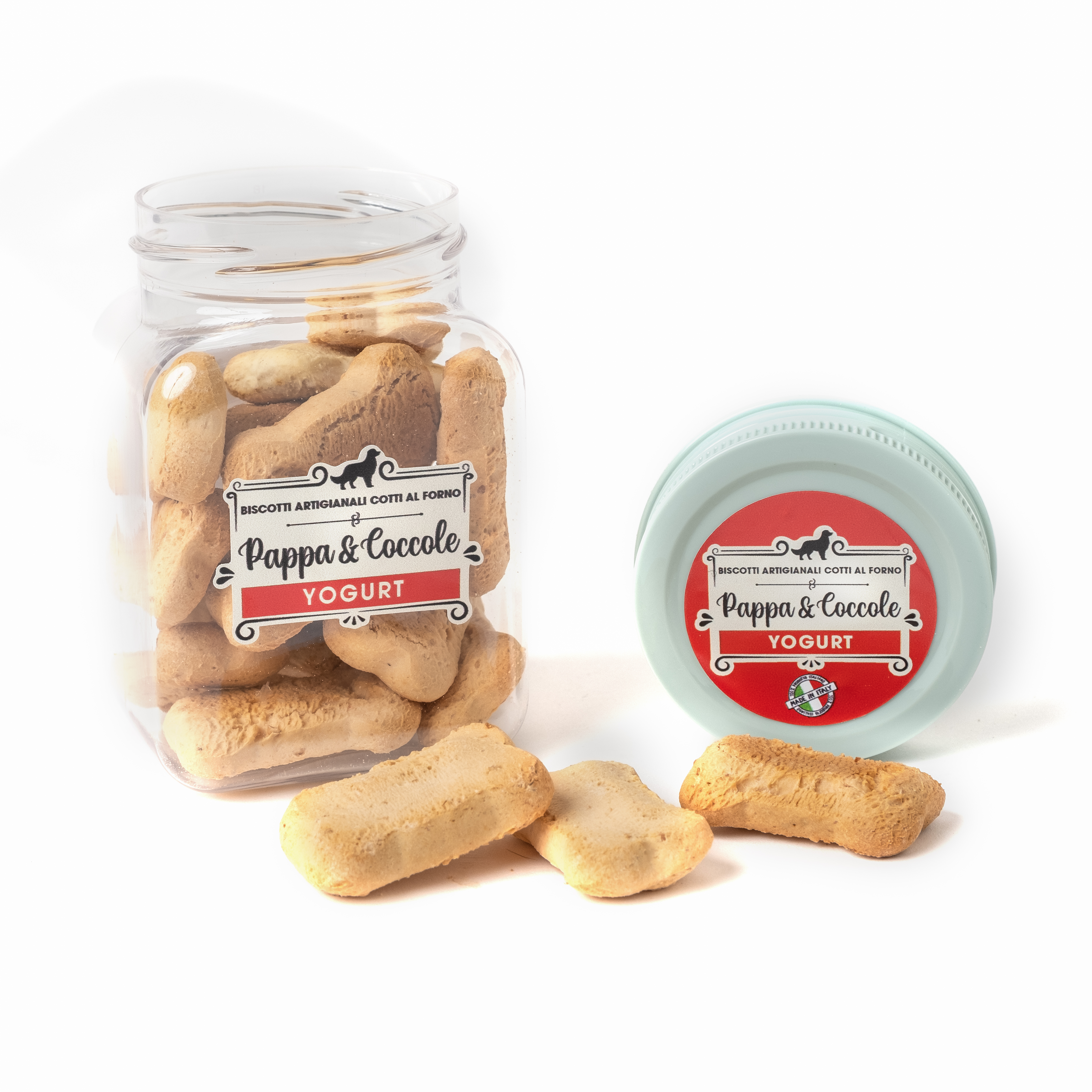 Barattolino Pappa e Coccole® allo YOGURT