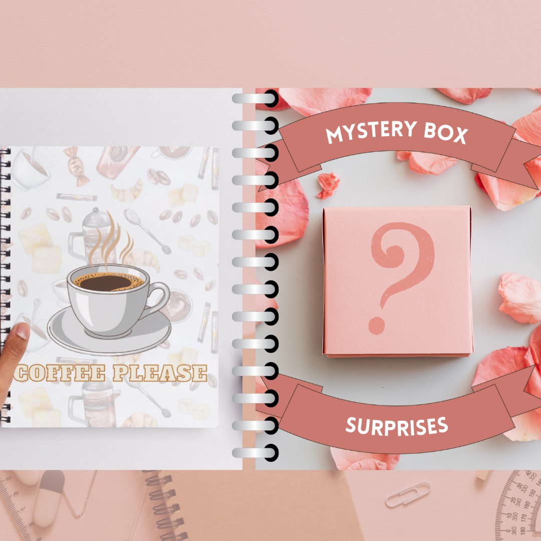 Coffee Please Mystery Gift Box