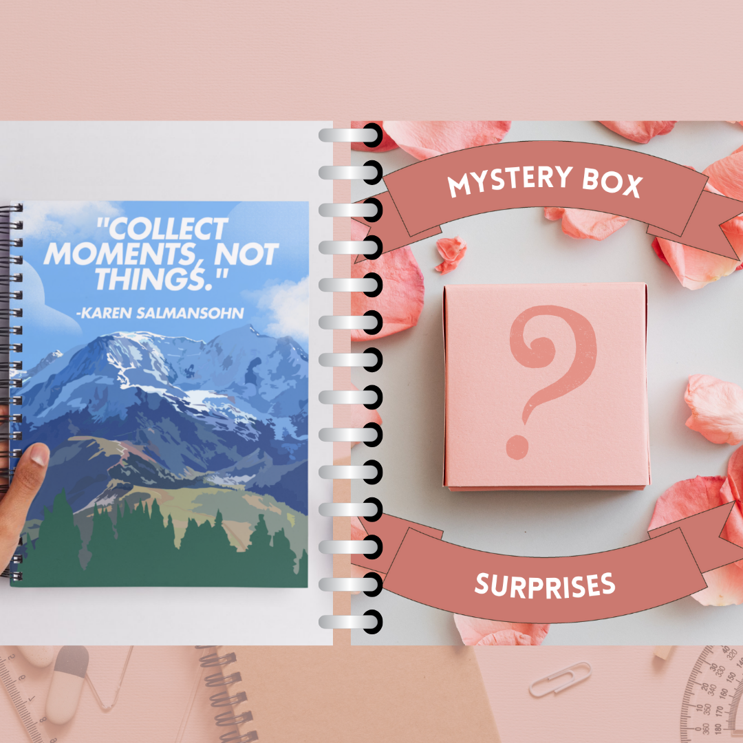 Journey to the Peak Mystery Gift Box