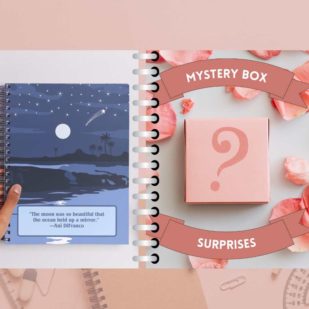 Under The Moon Mystery Gift Box