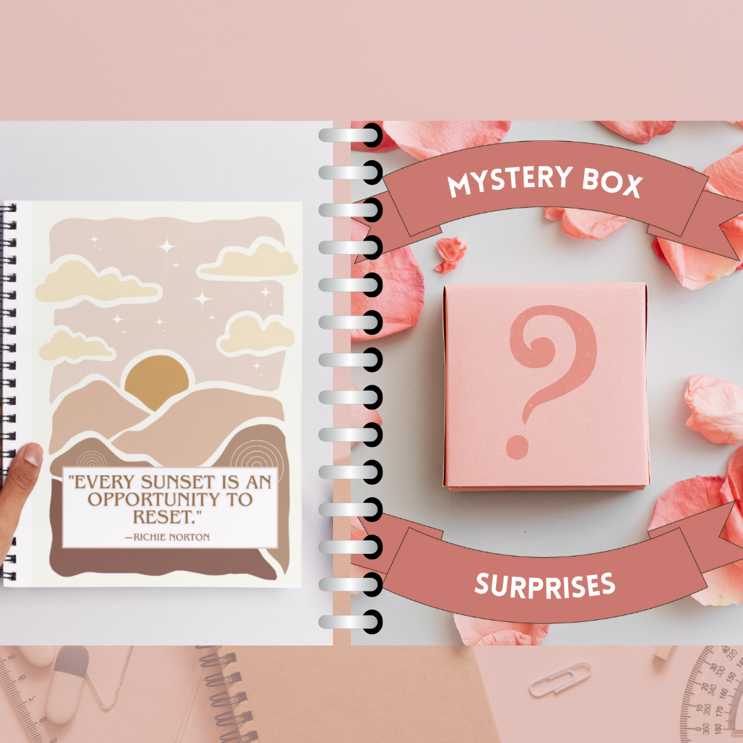 Shaped By The Sea Mystery Gift Box