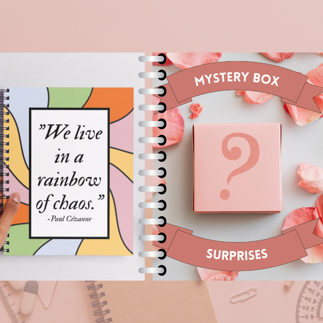 Rainbow Notes Mystery Gift Box