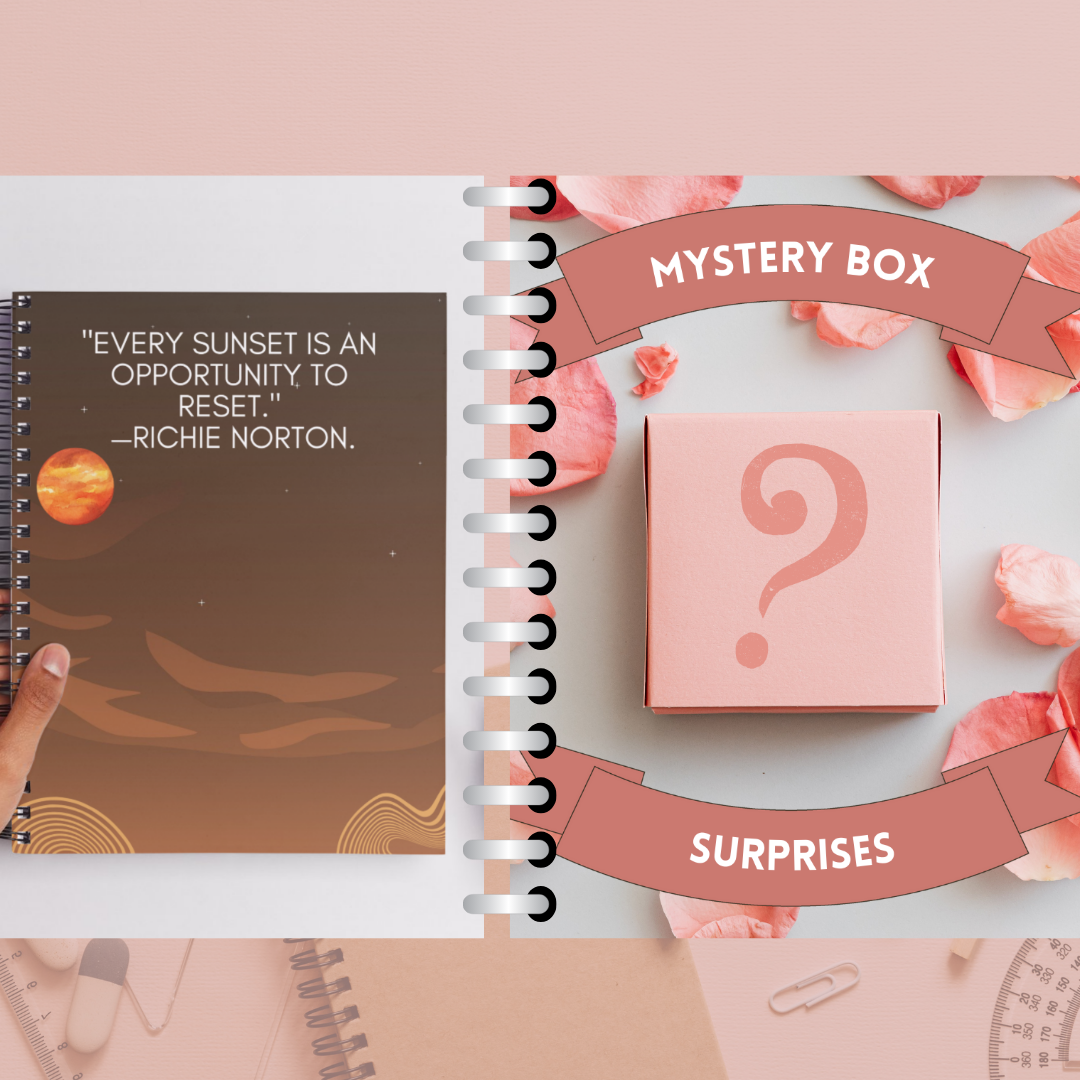 Where the Sun Rests Mystery Gift Box
