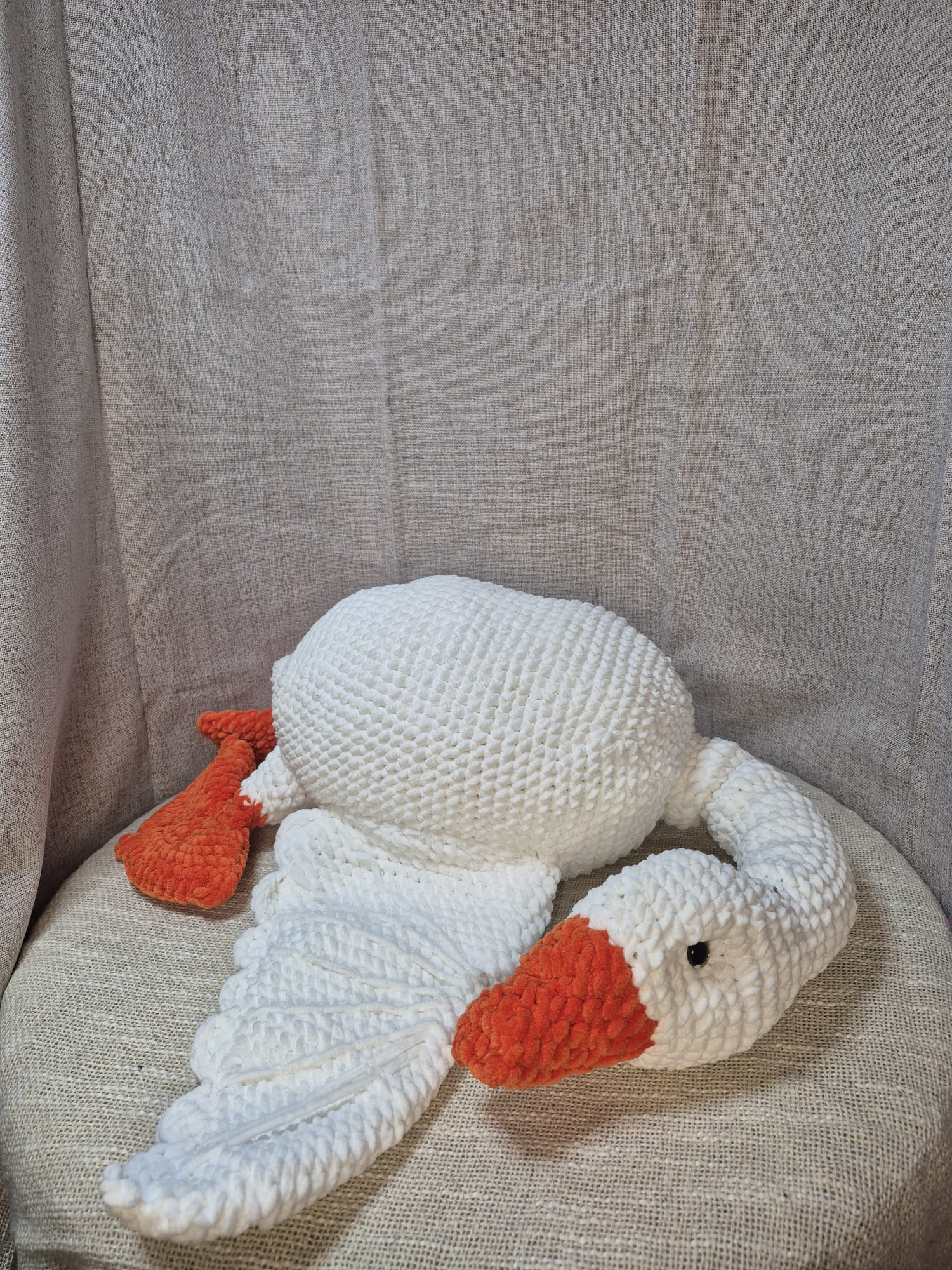 Floppy l'oie blanche