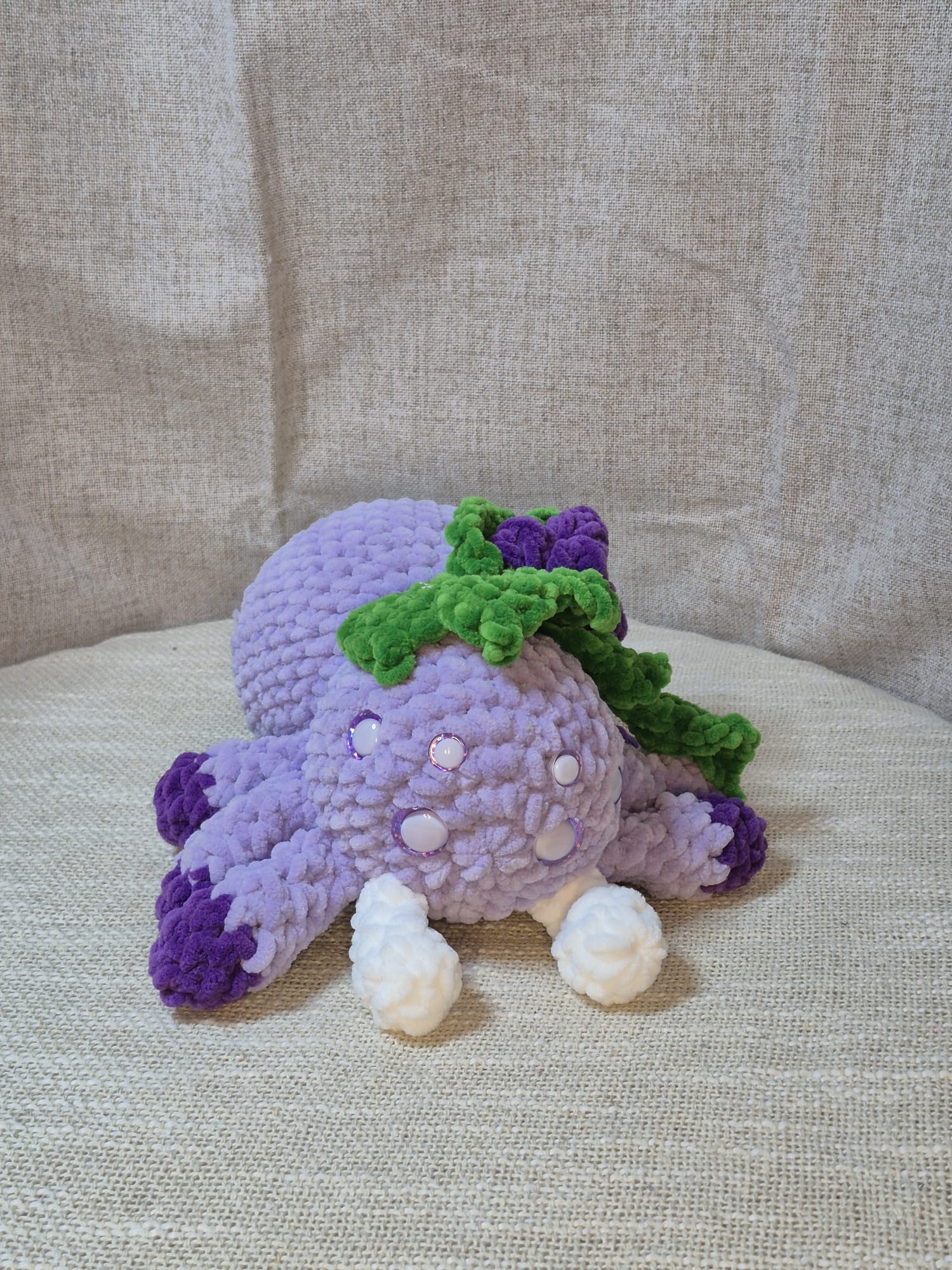 Vini l'araignée raisin