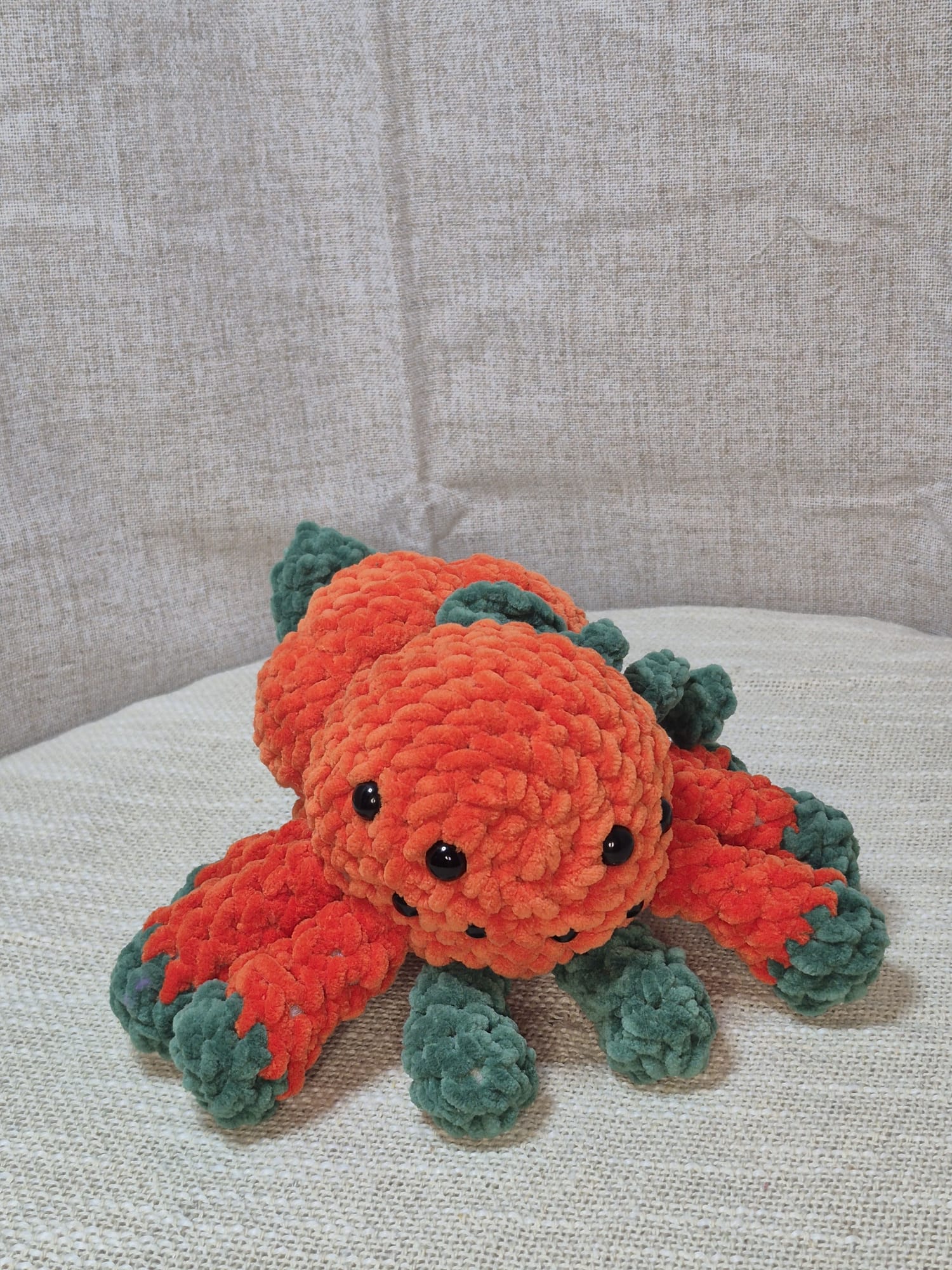 Jacky l'araignée citrouille