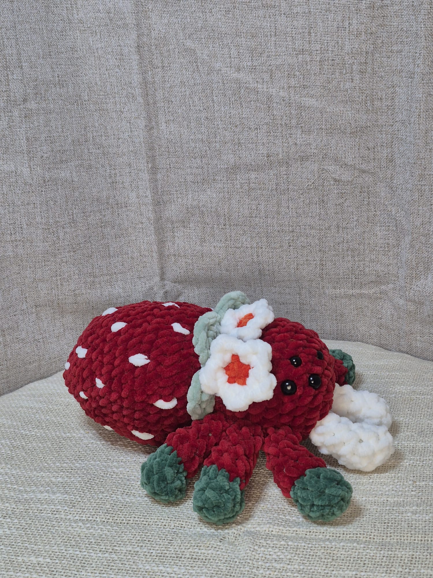 Fraise-Line l'araignée fraise