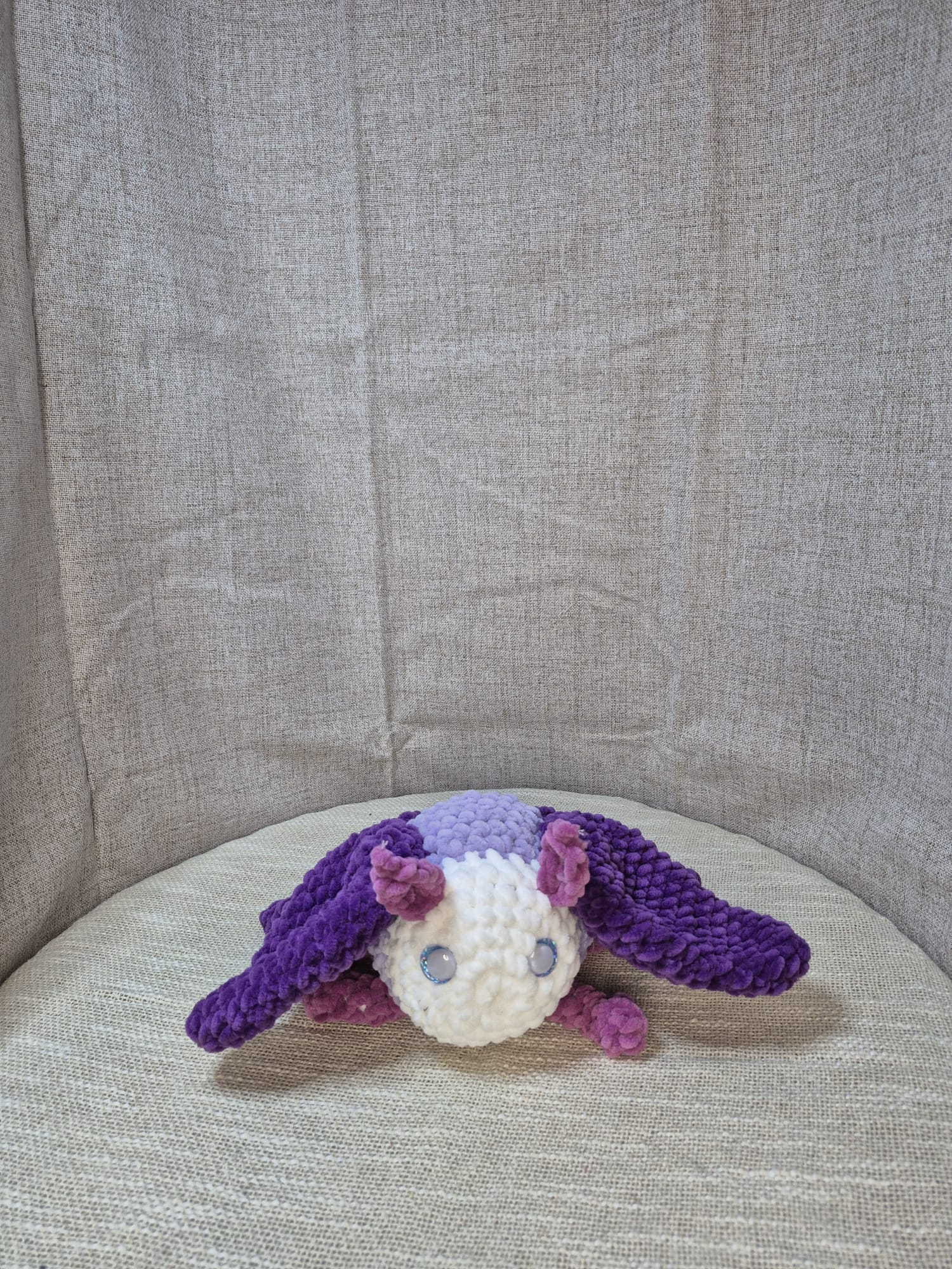 Eclipse le papillon lune