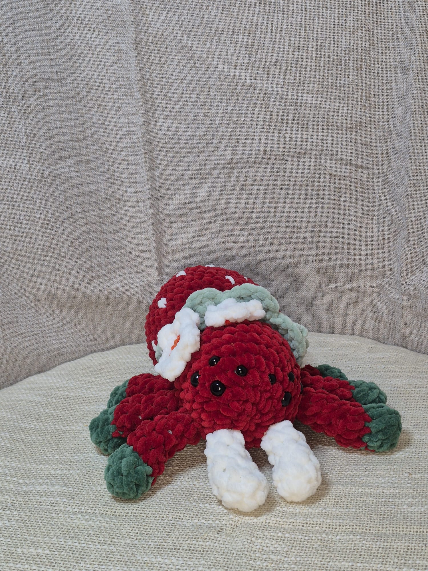 Fraise-Line l'araignée fraise