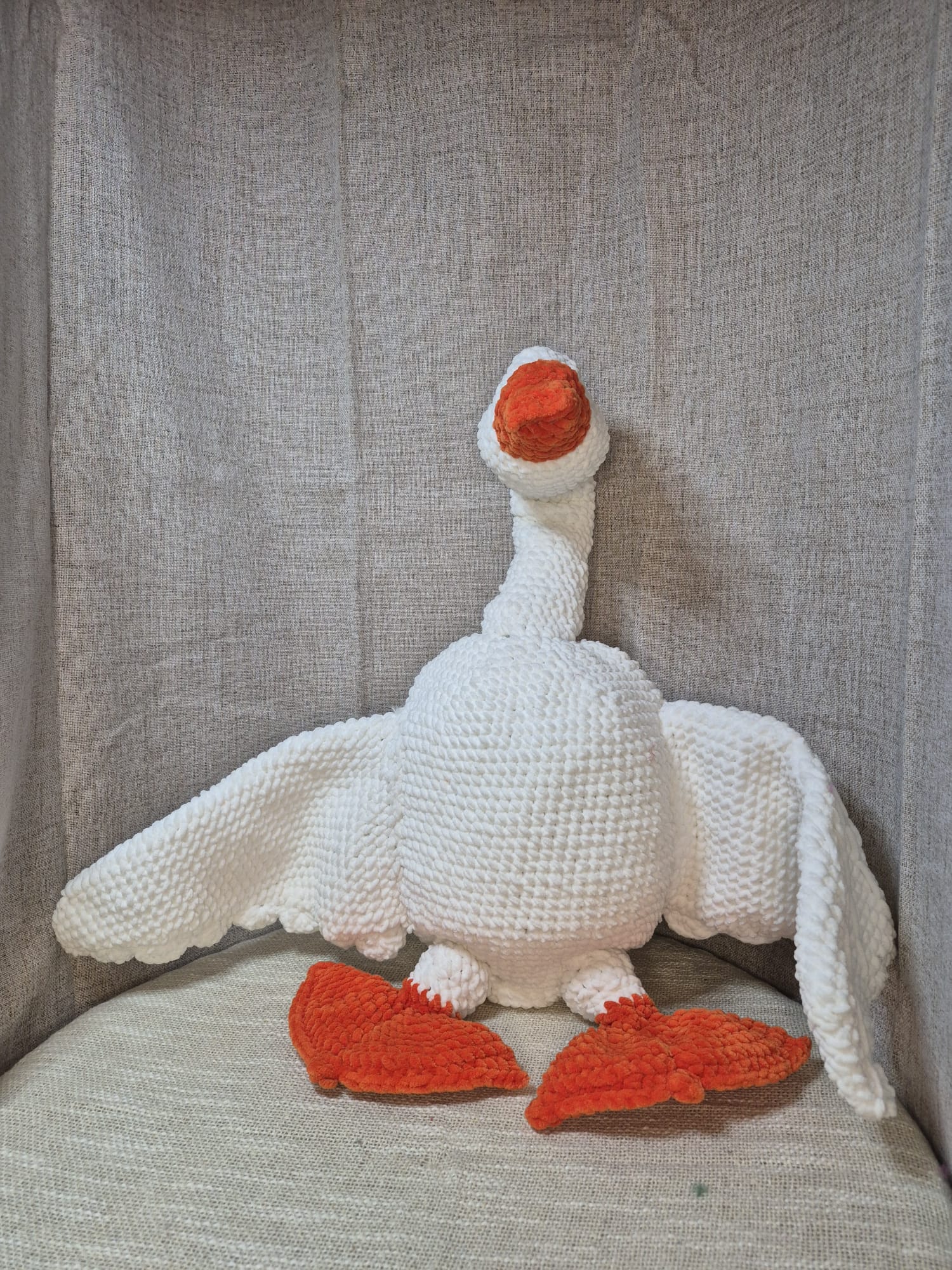 Floppy l'oie blanche 