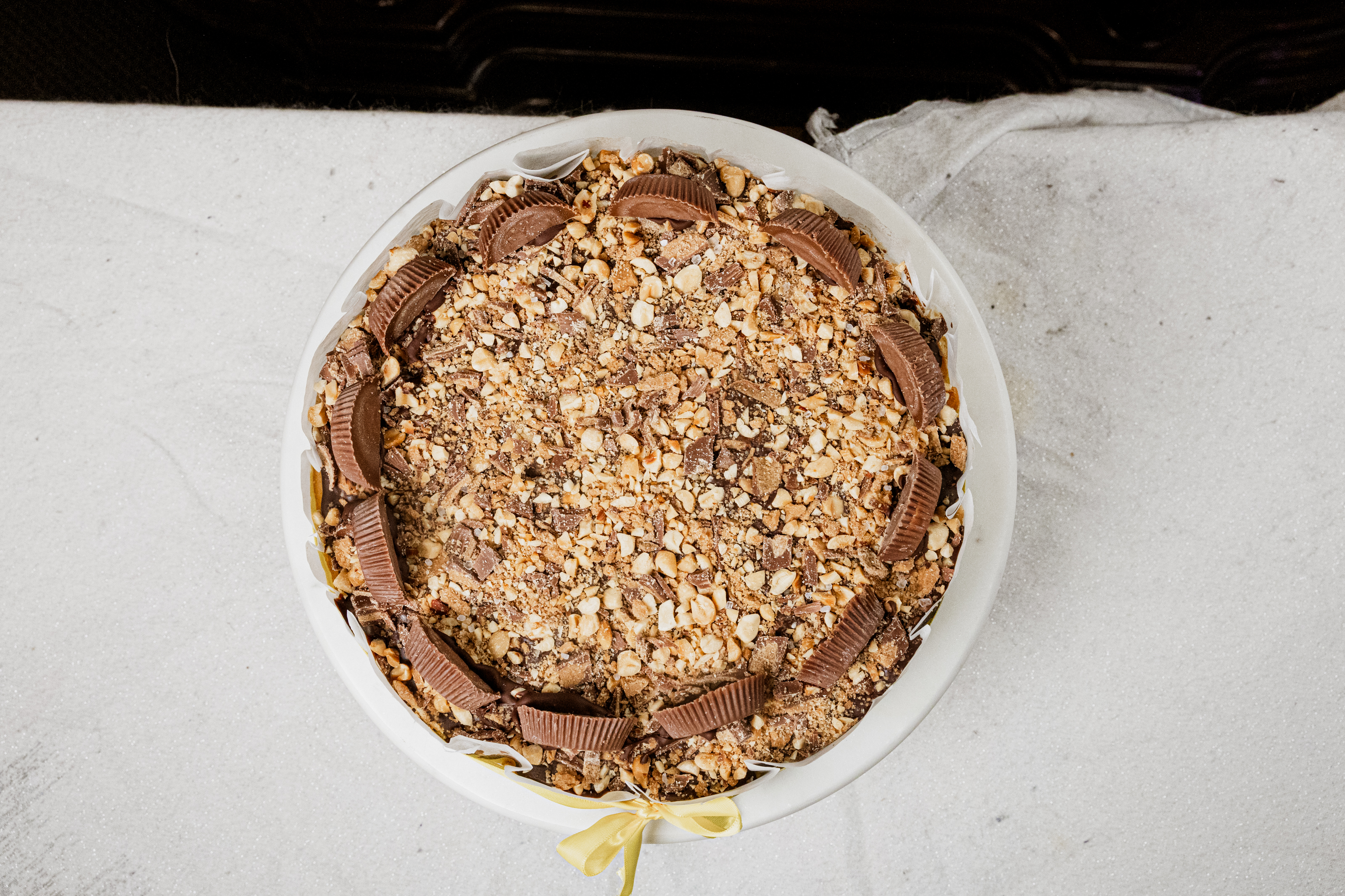 Chocolate Peanut Butter Cheesecake