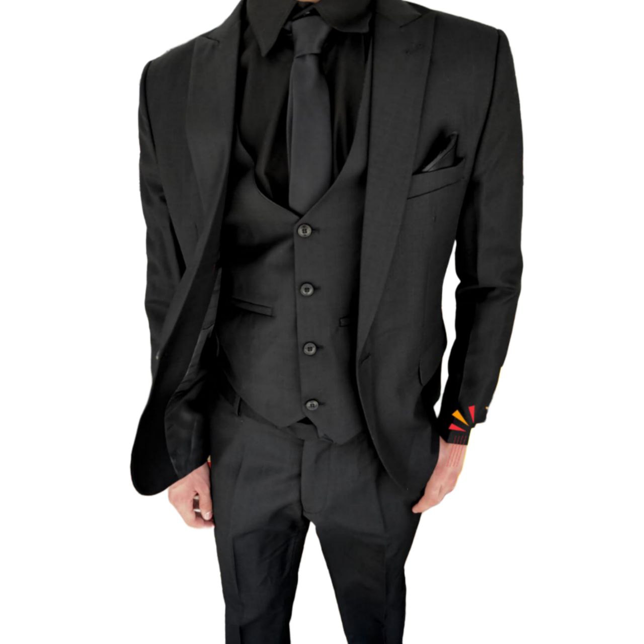 Classic Black Men's Suit