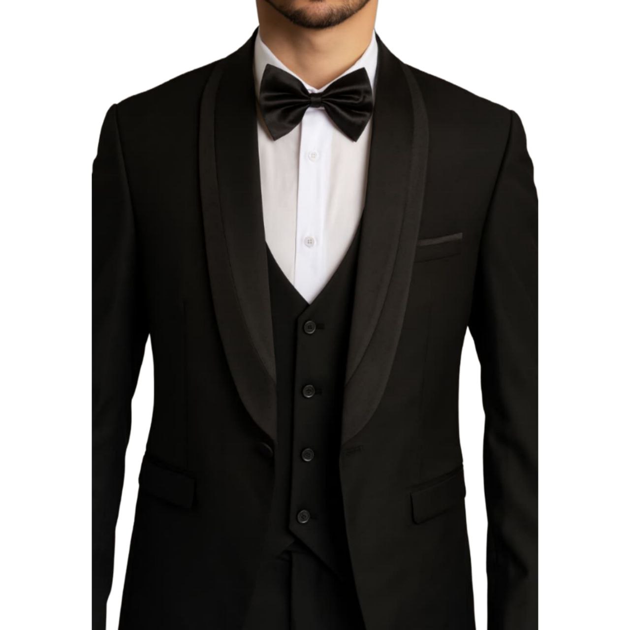 Classic Black Tuxedo