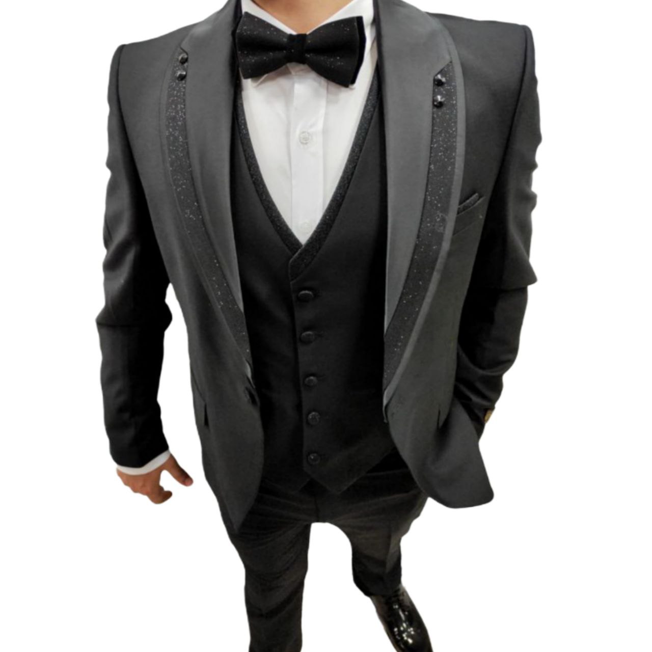 Men's Classic Black Tuxedo