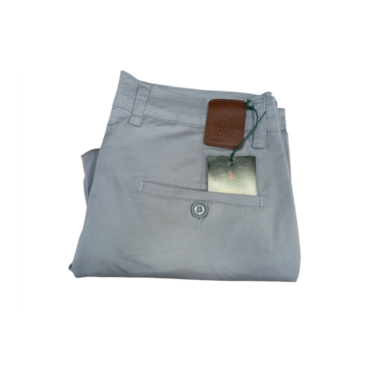Men's Light Grey Casual Pants
