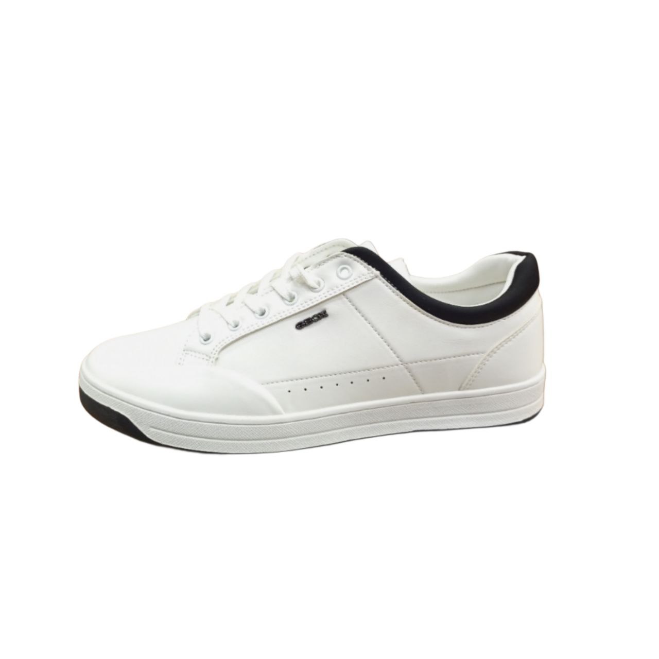 White Casual Sneaker
