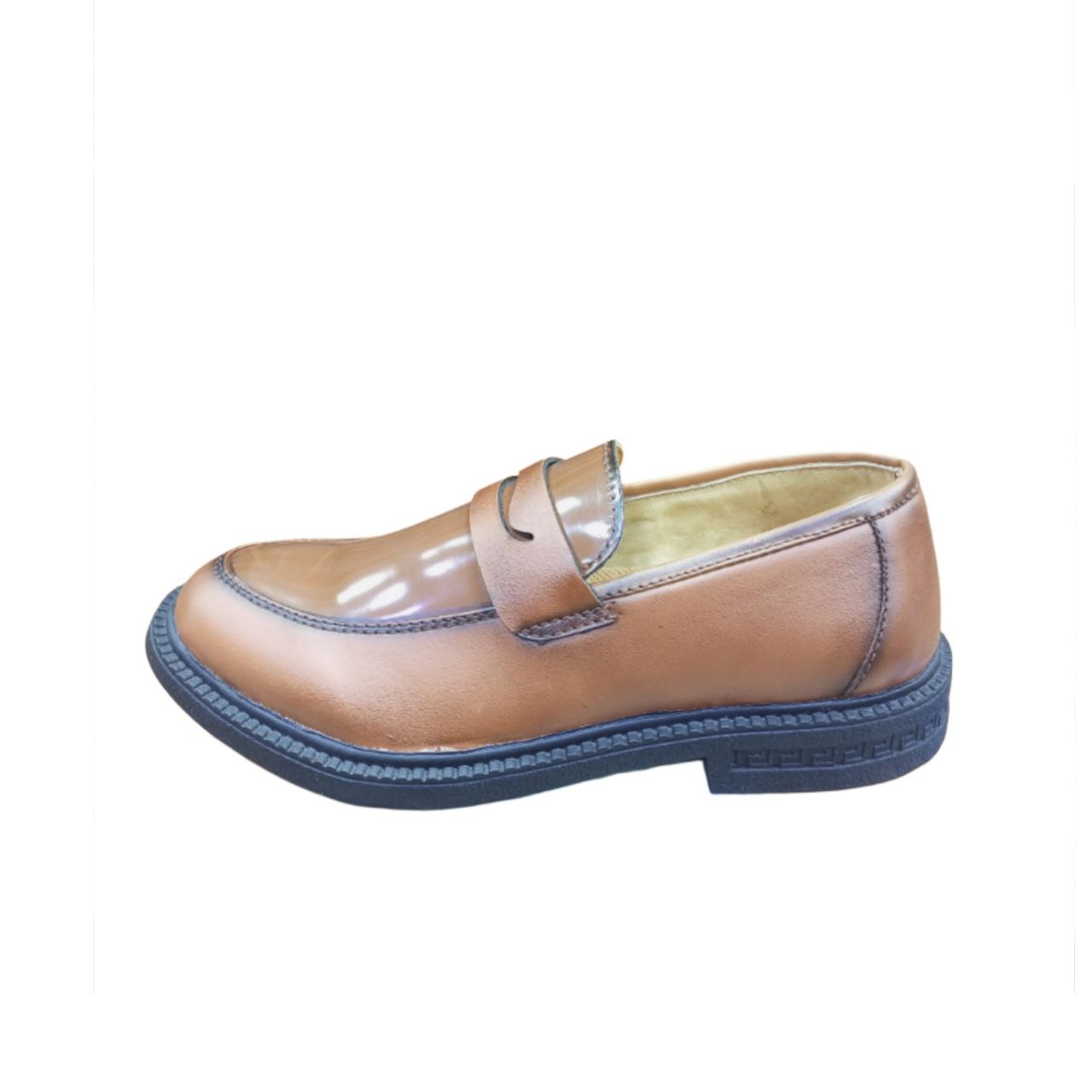 Brown Leather Loafer