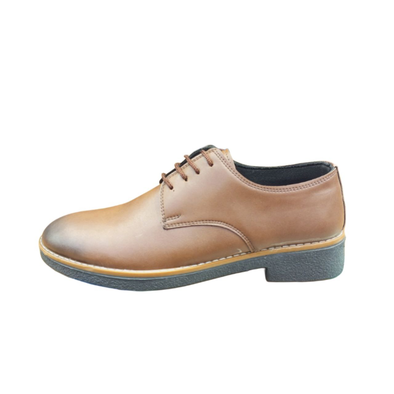 Classic Brown Leather Dress Shoe