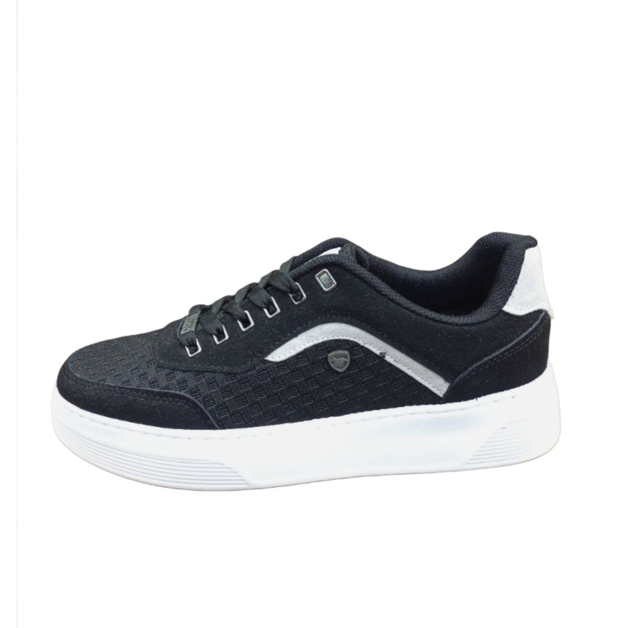 Black and White Casual Sneaker
