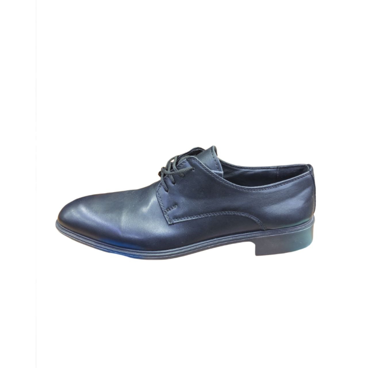 Men's Black Leather Dress Shoe