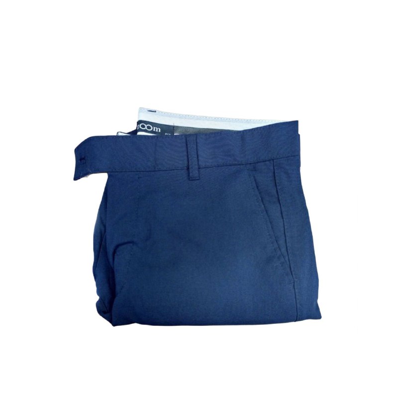 Men's navy blue trousers