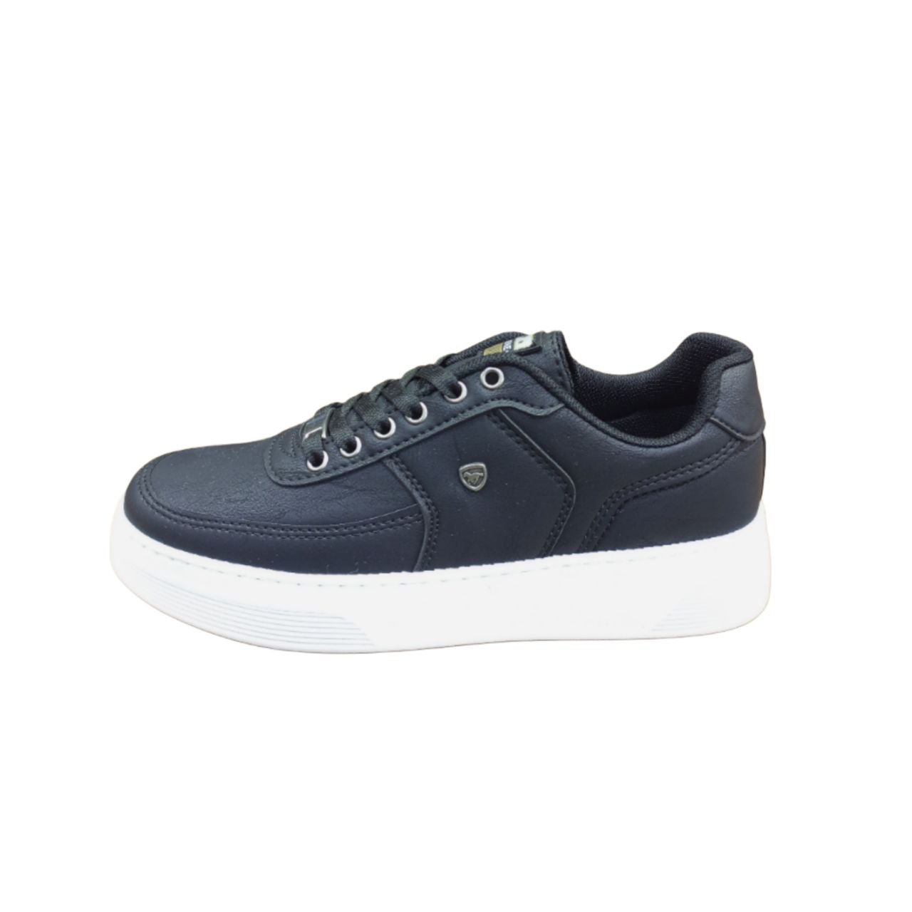 Black Casual Sneakers