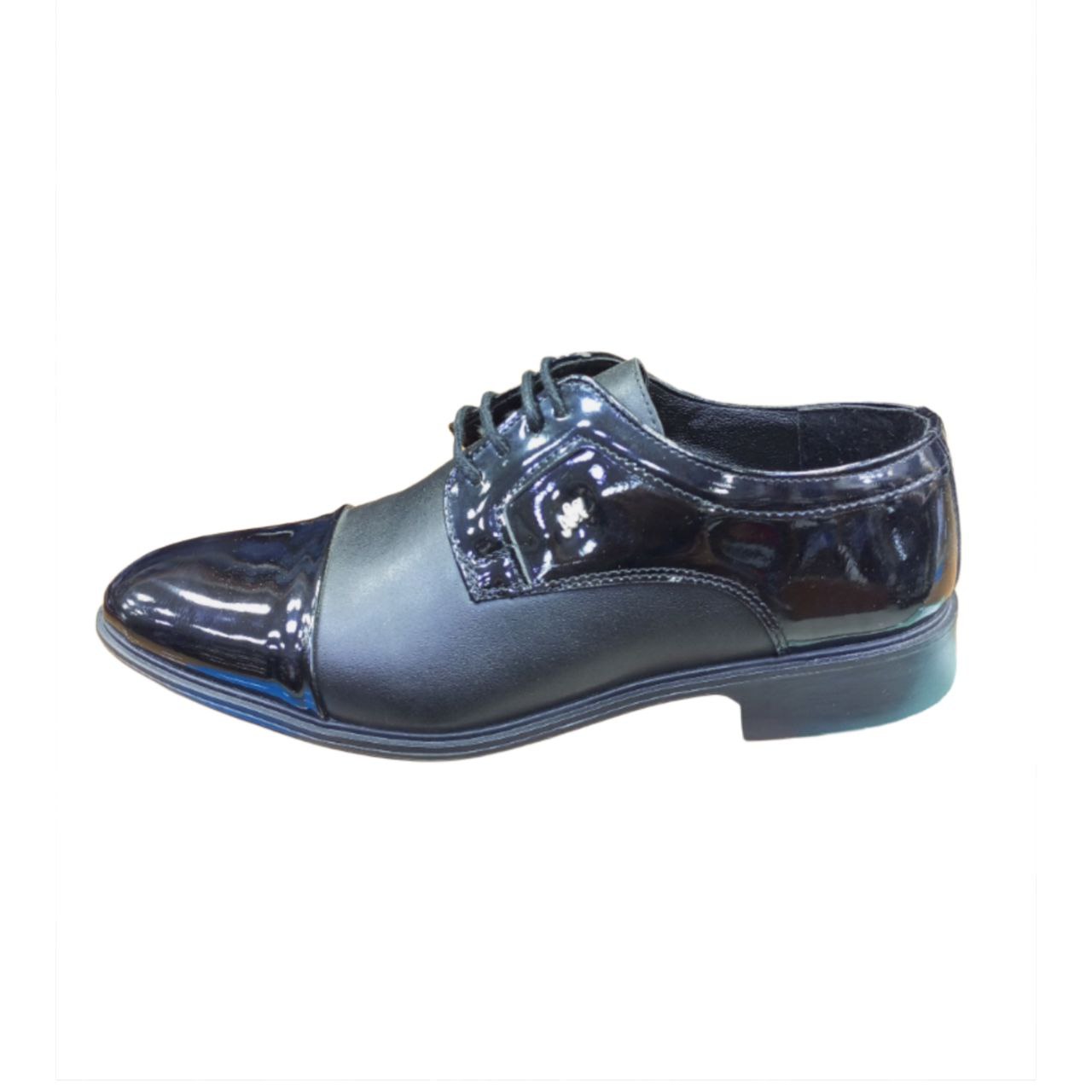 Men's Black Formal Leather Shoe