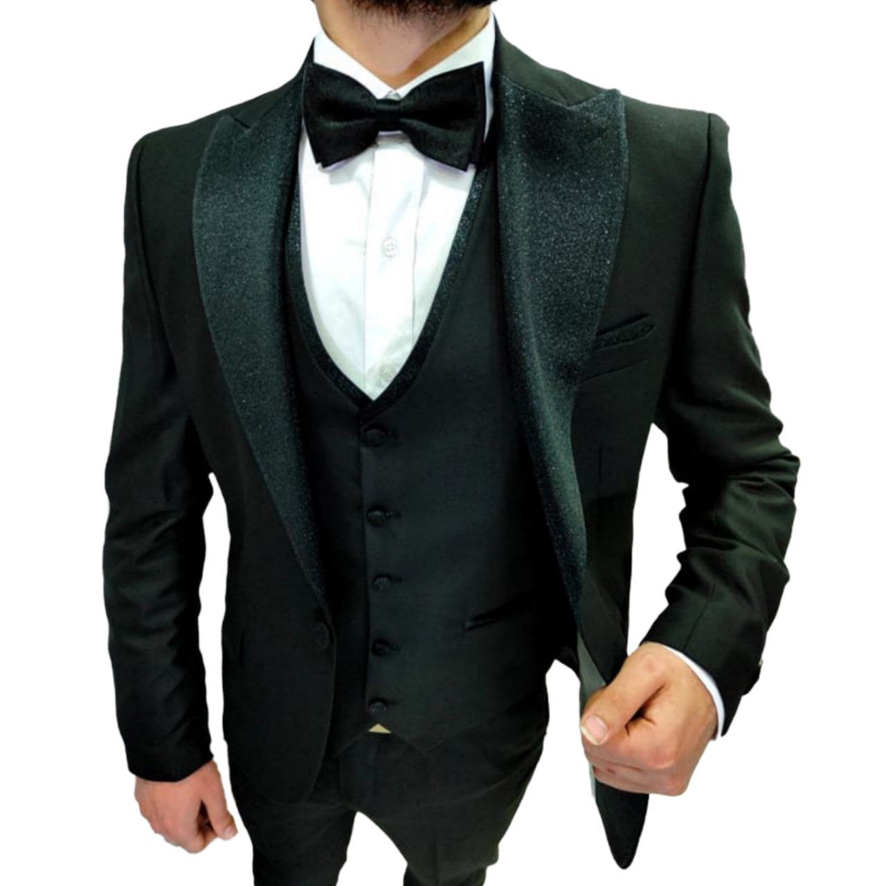 Men's Classic Black Tuxedo