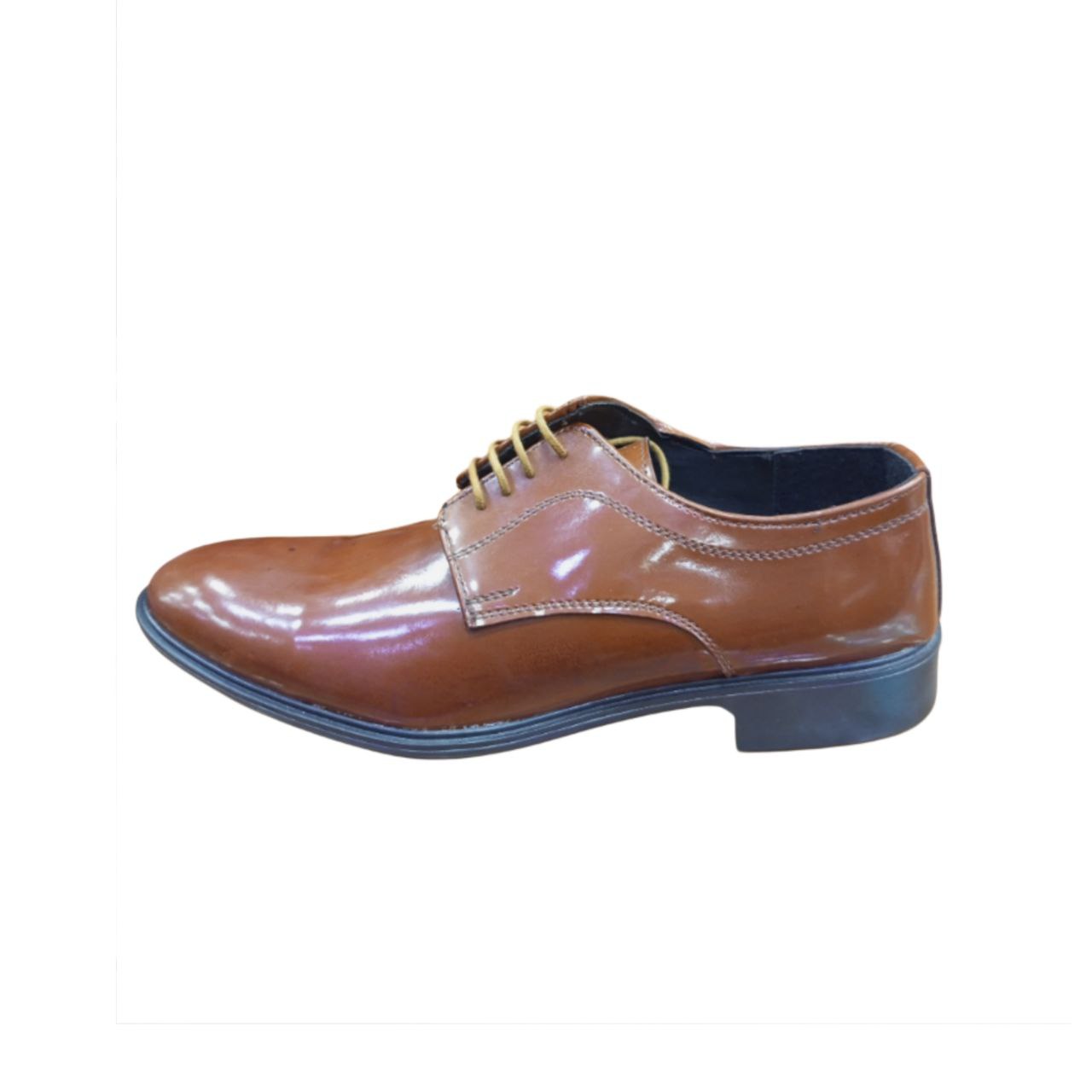 Men's Classic Brown Dress Shoe