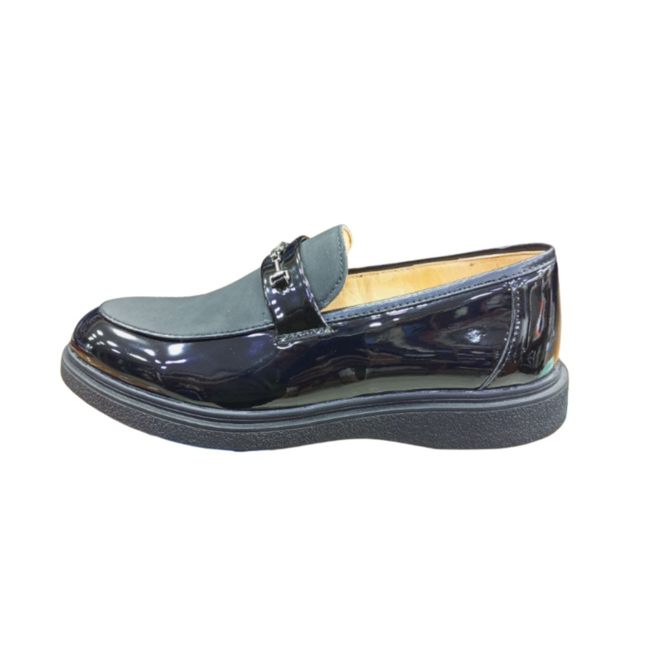 Men's Black Loafer Shoe