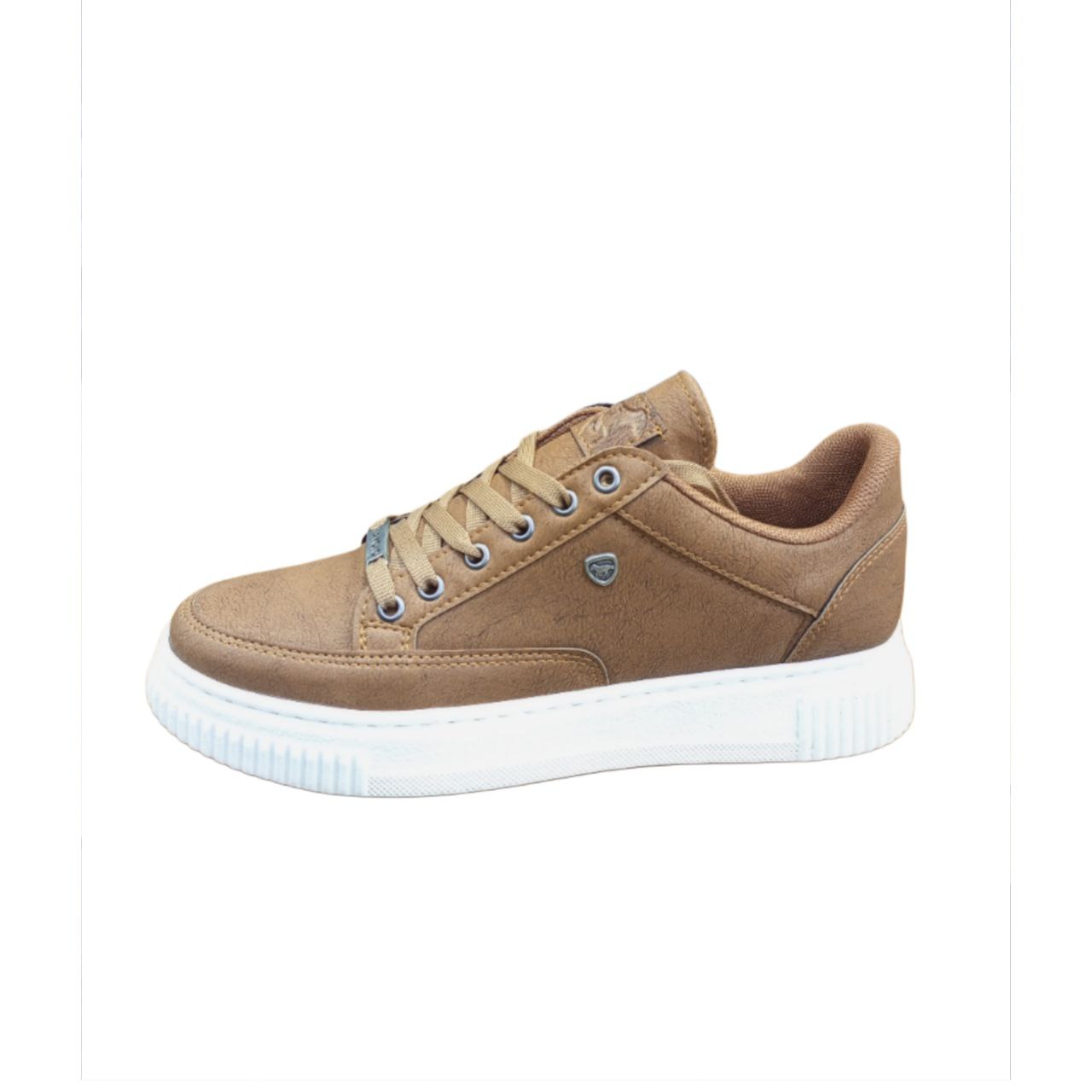 Men's Brown Casual Sneakers