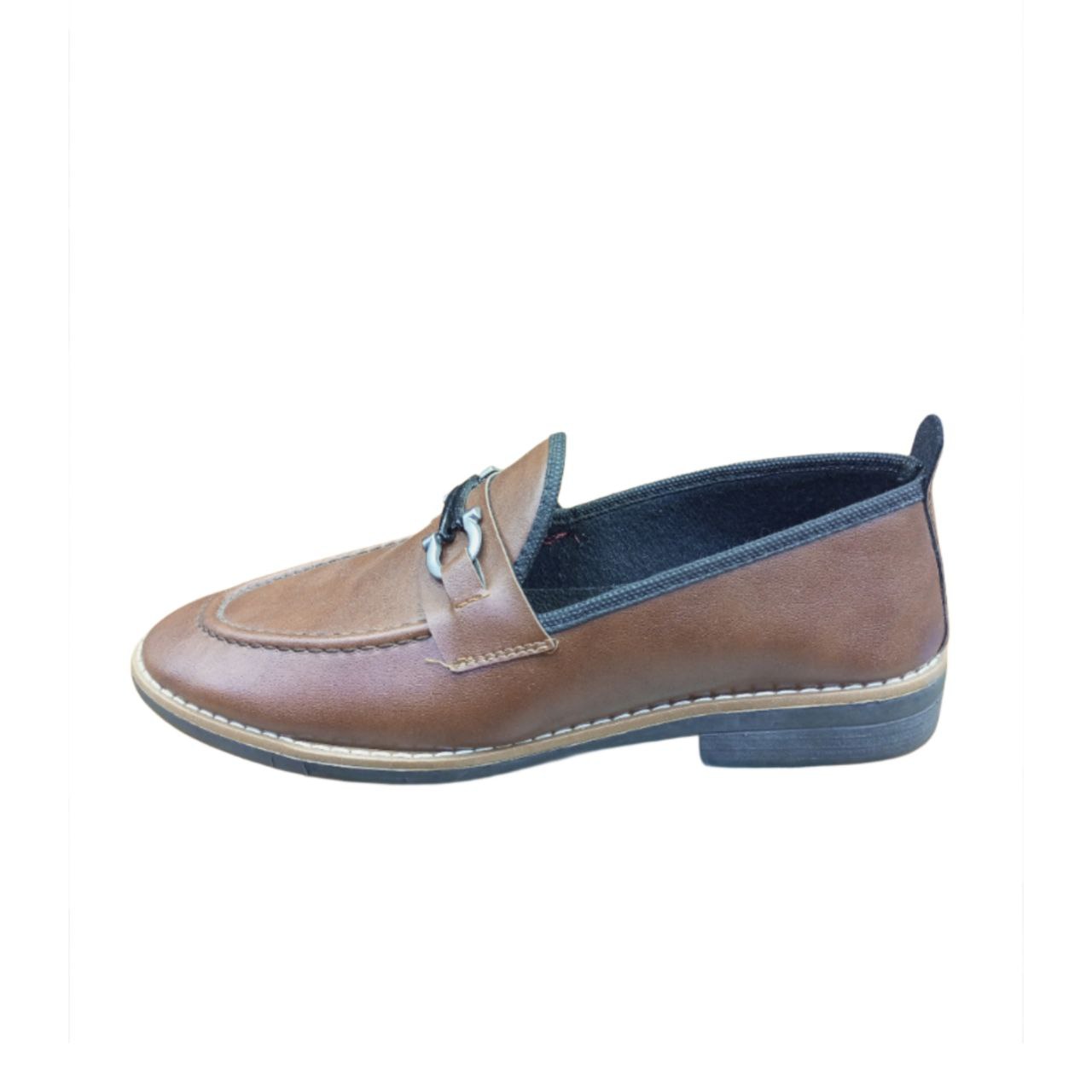 Men's Brown Leather Loafer