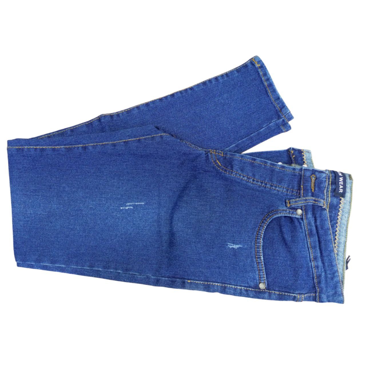 Blue Denim Jeans