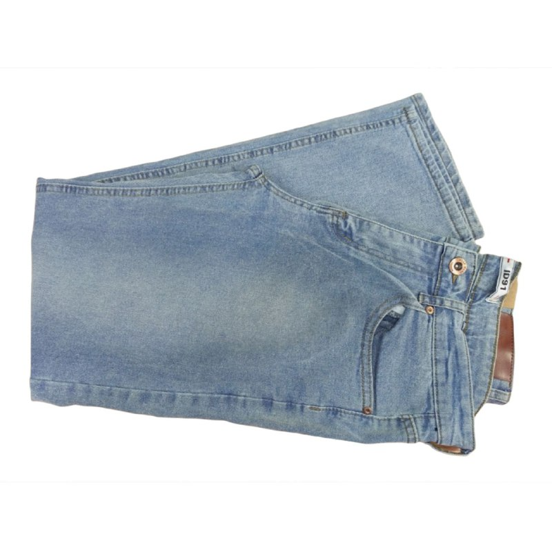 Classic Blue Denim Jeans