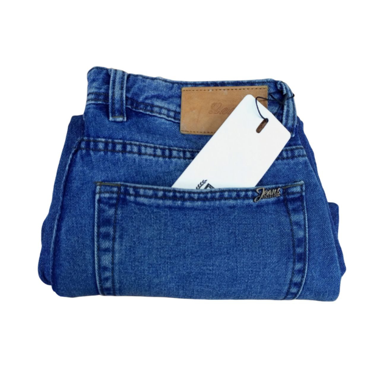 Classic Blue Denim Jeans