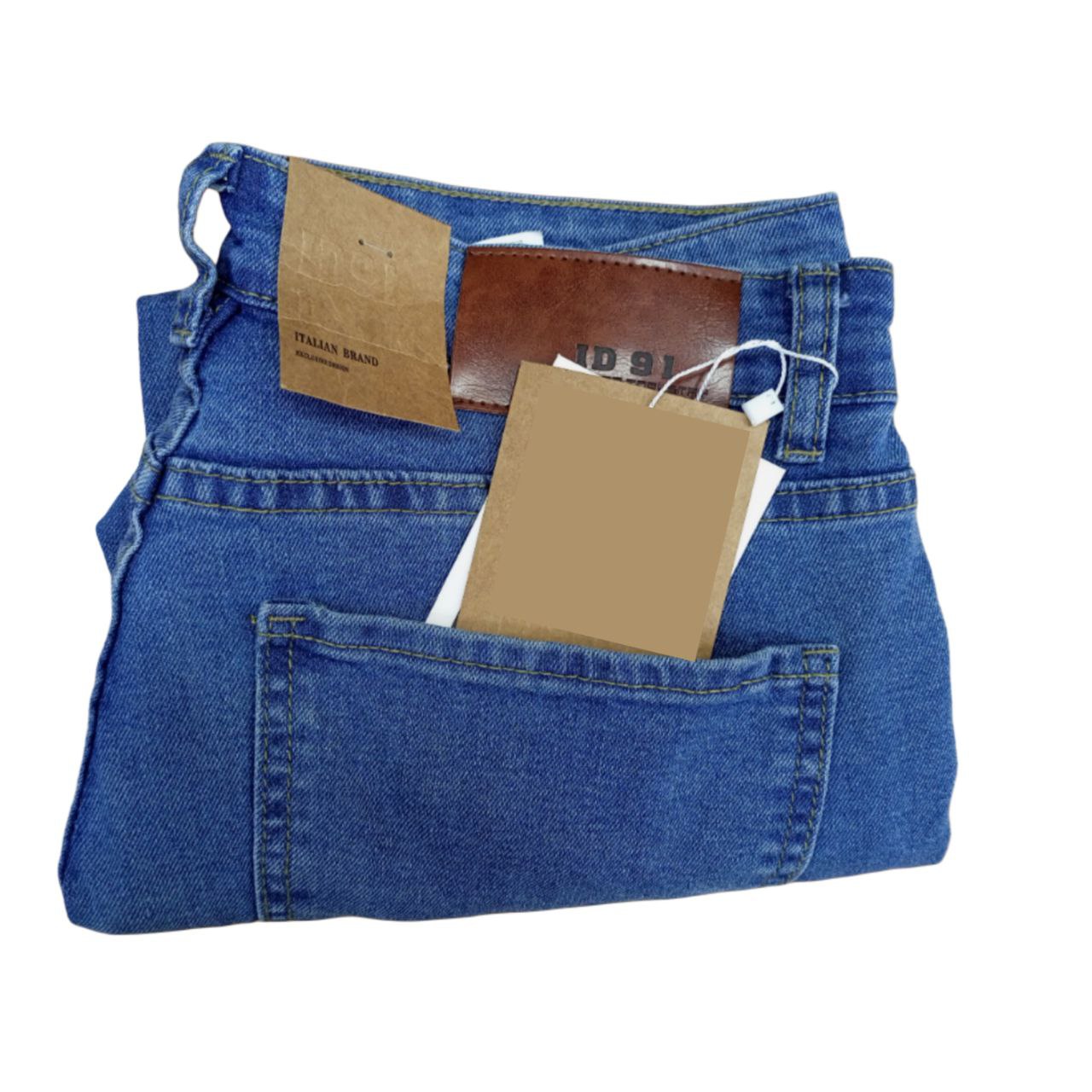 Classic Blue Denim Jeans