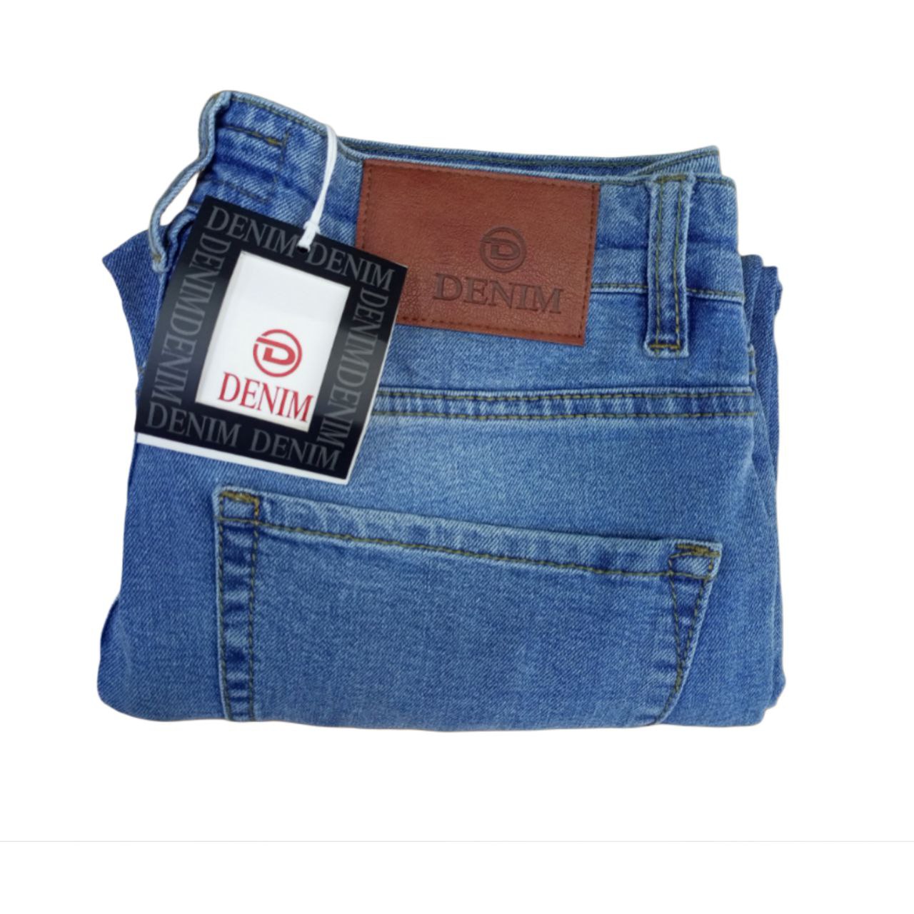 Blue Denim Jeans
