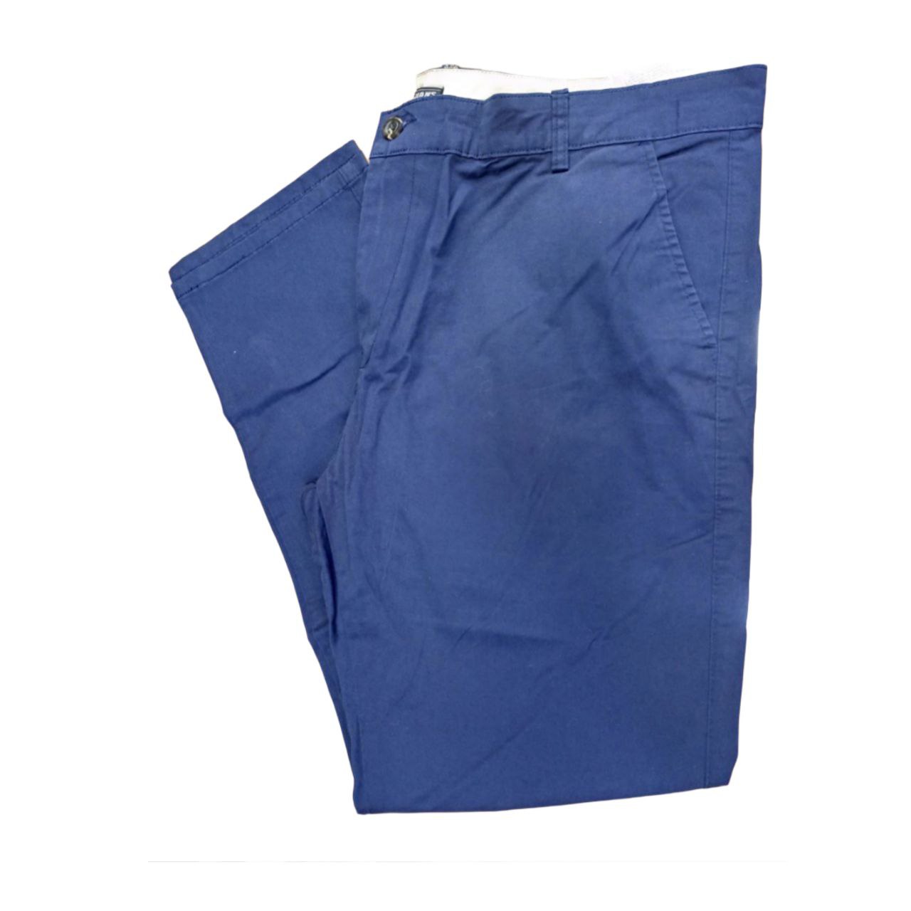 Men's Blue Chinos
