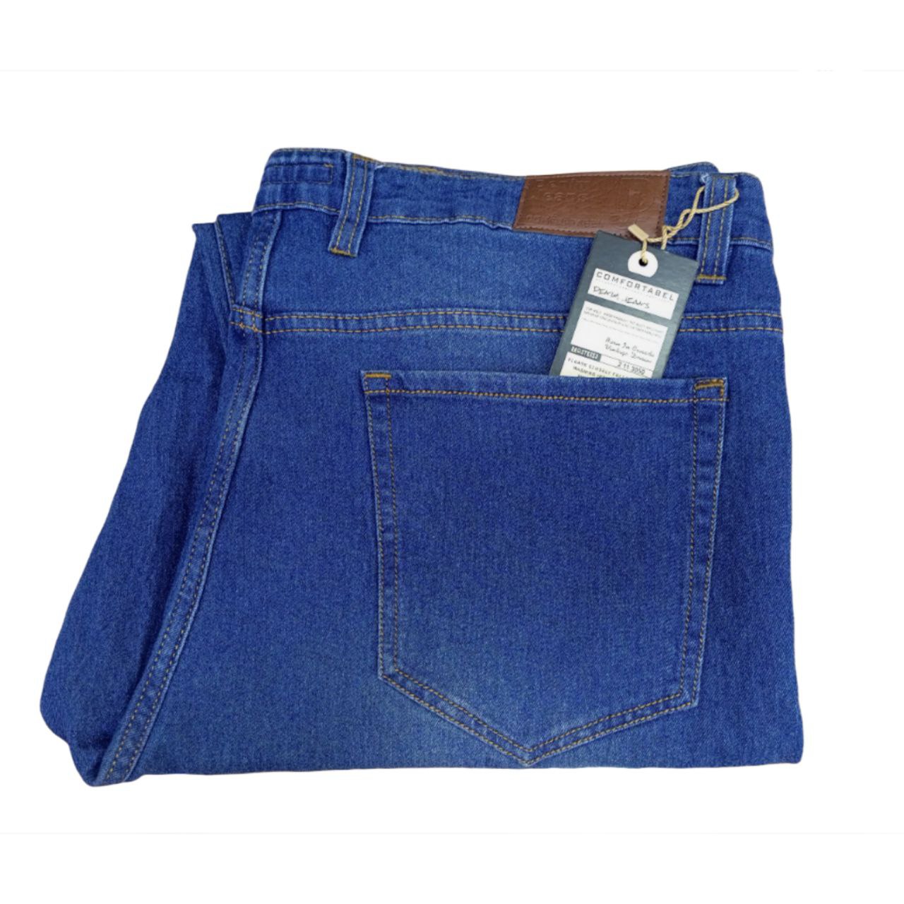 Blue Denim Jeans