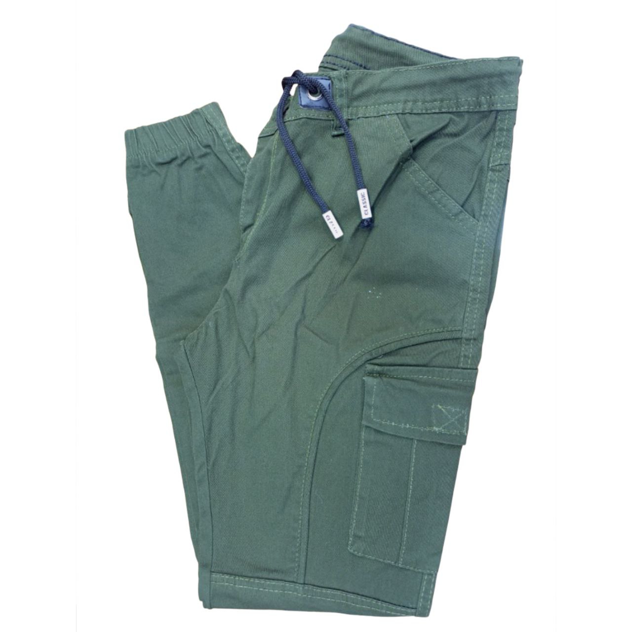 Green Cargo Pants