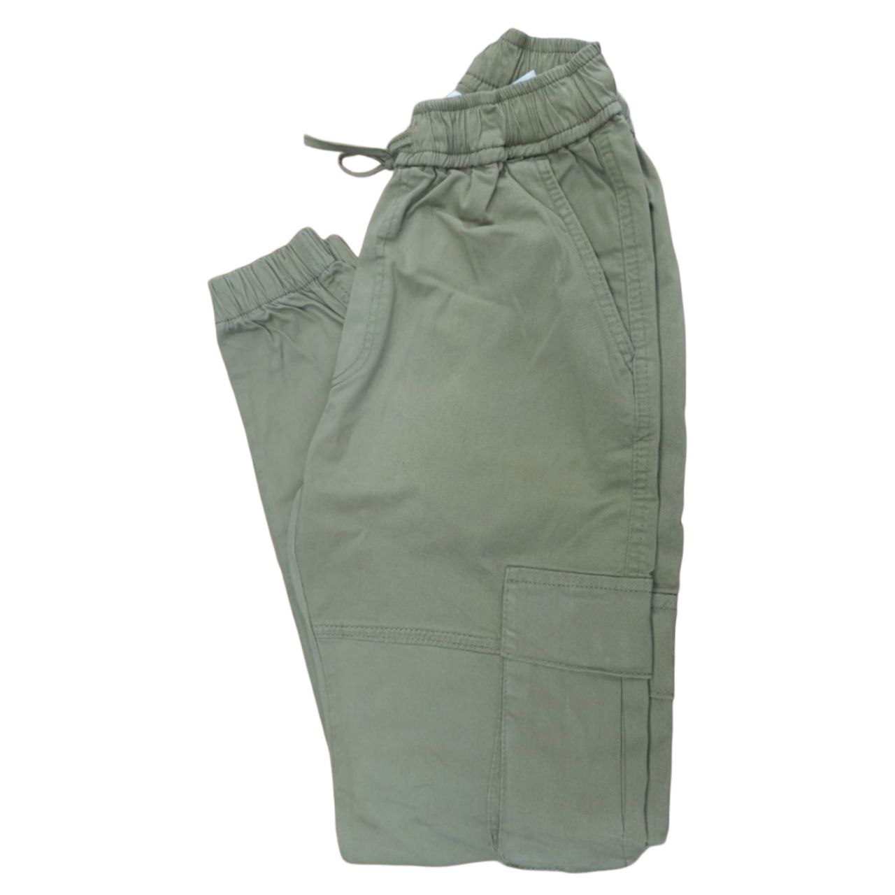 Olive Green Jogger Pants