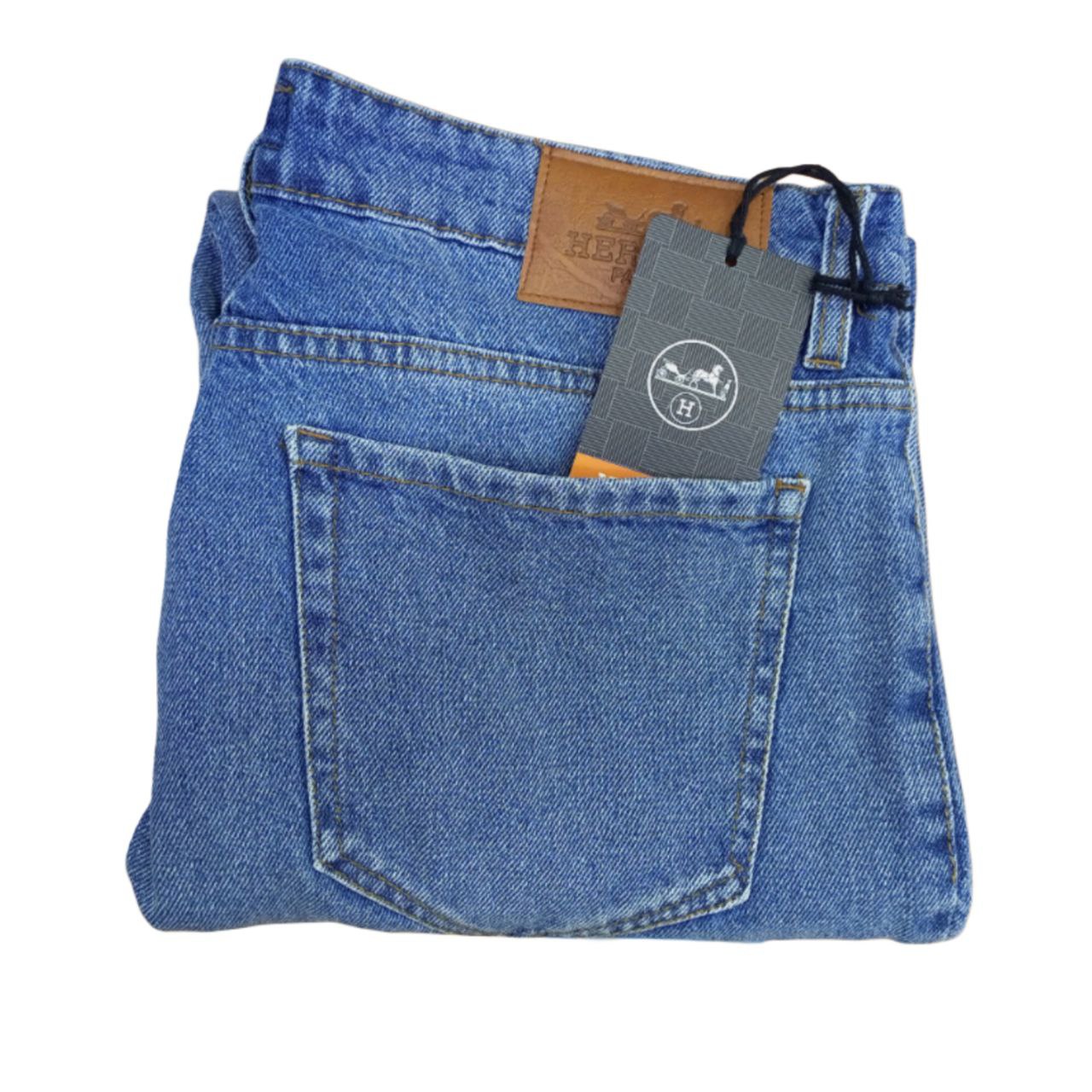Classic Blue Denim Jeans