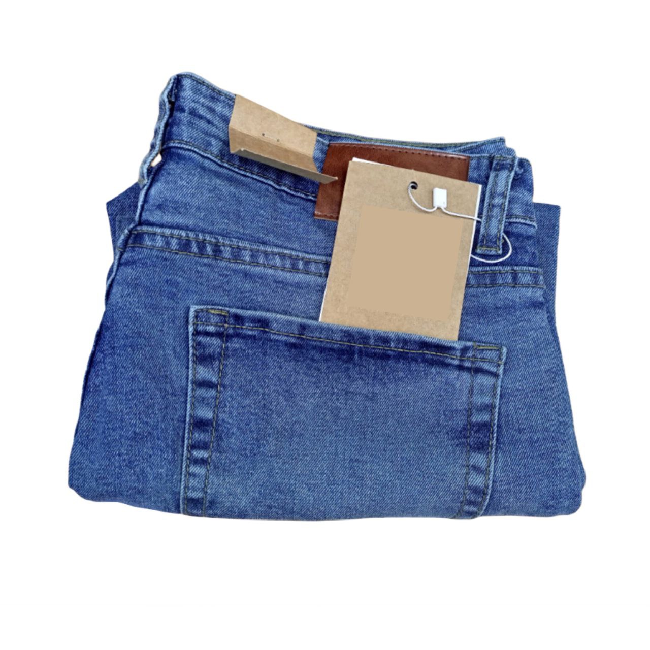 Classic Blue Denim Jeans