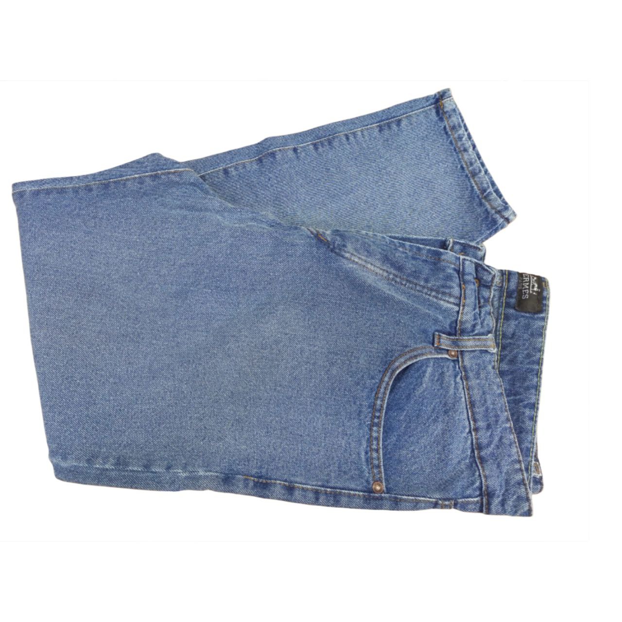 Classic Blue Denim Jeans