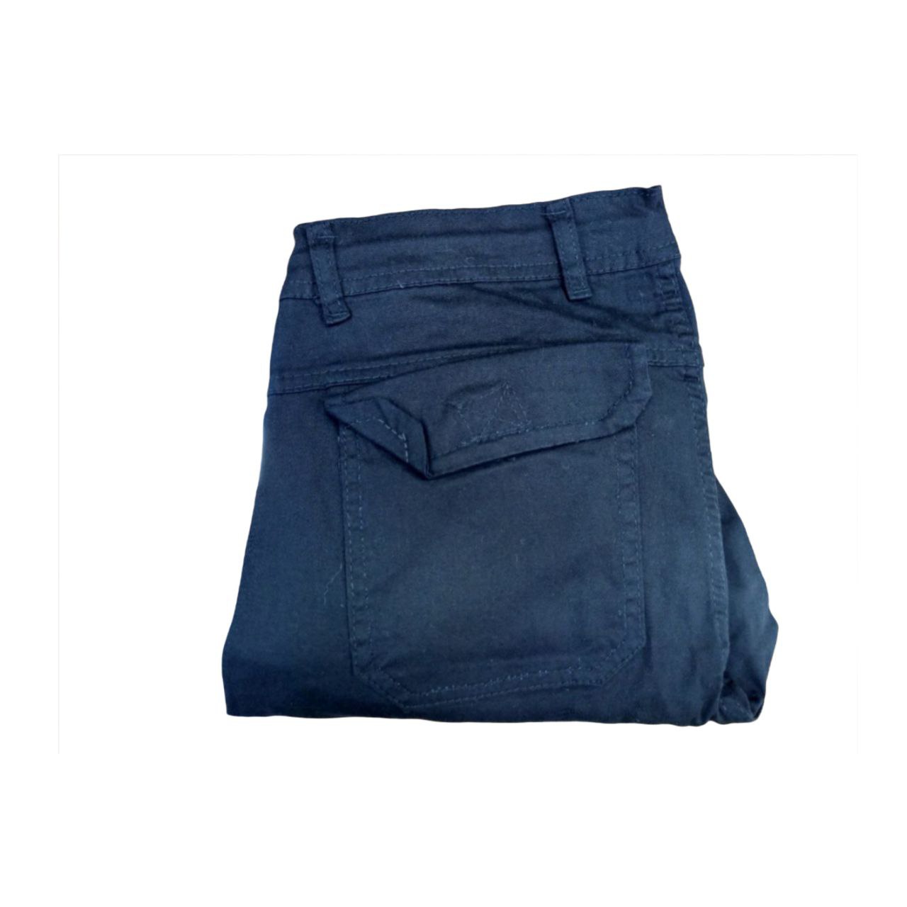 Navy Blue Cargo Pants