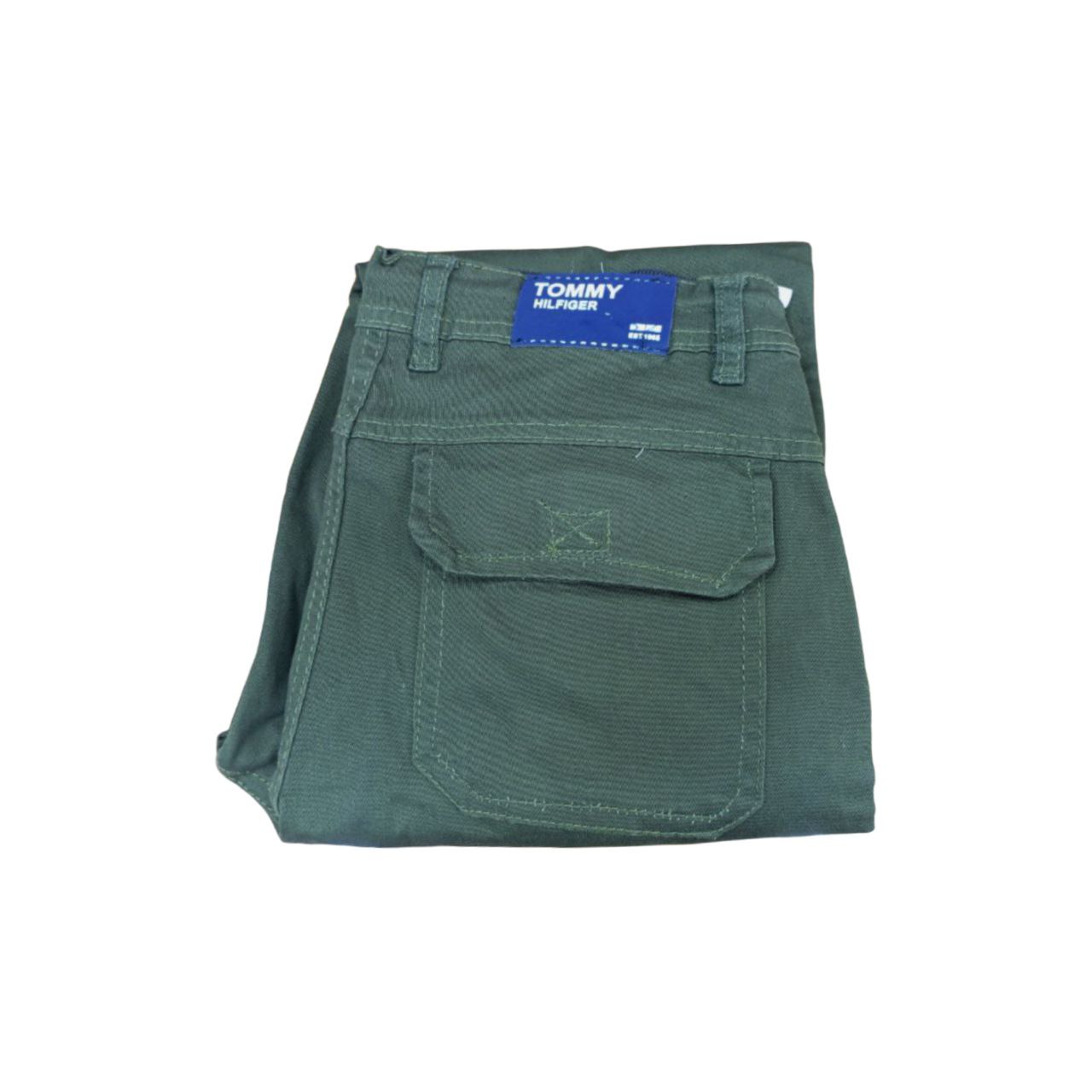 Green Cargo Pants