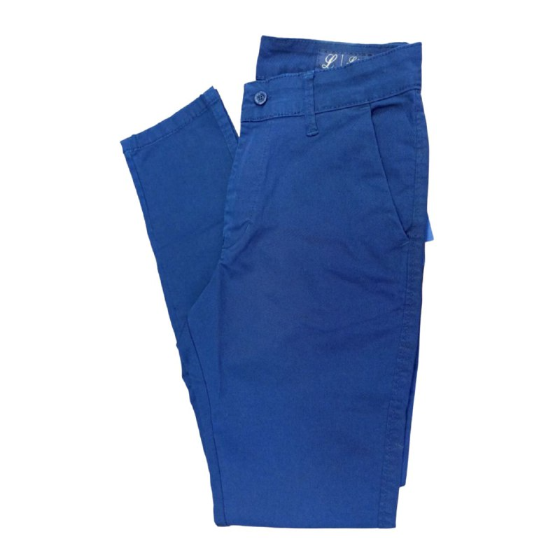 Blue Denim Pants