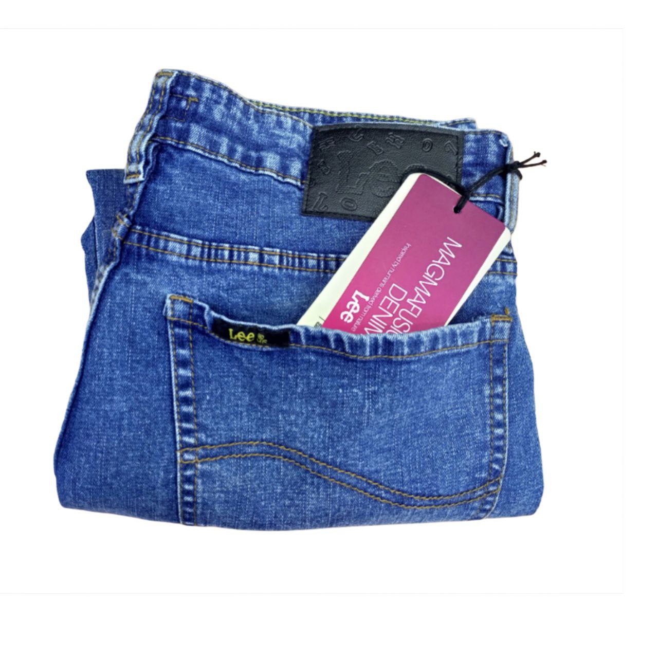 Lee's denim jeans