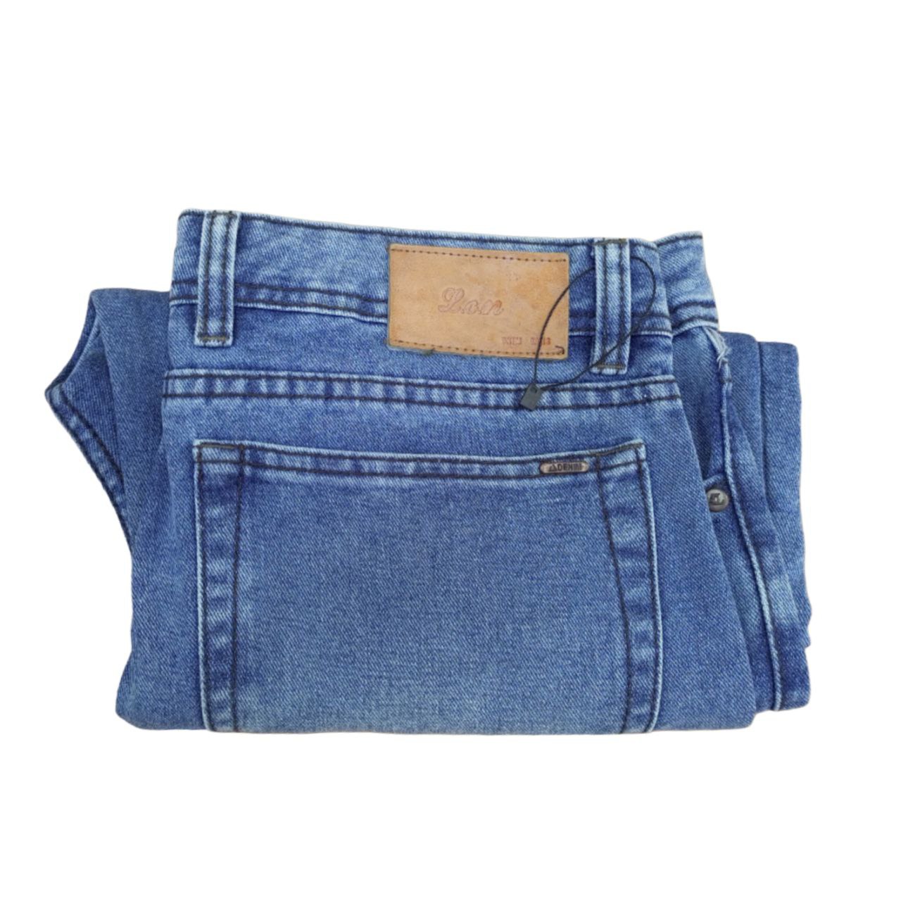 Classic Blue Denim Jeans