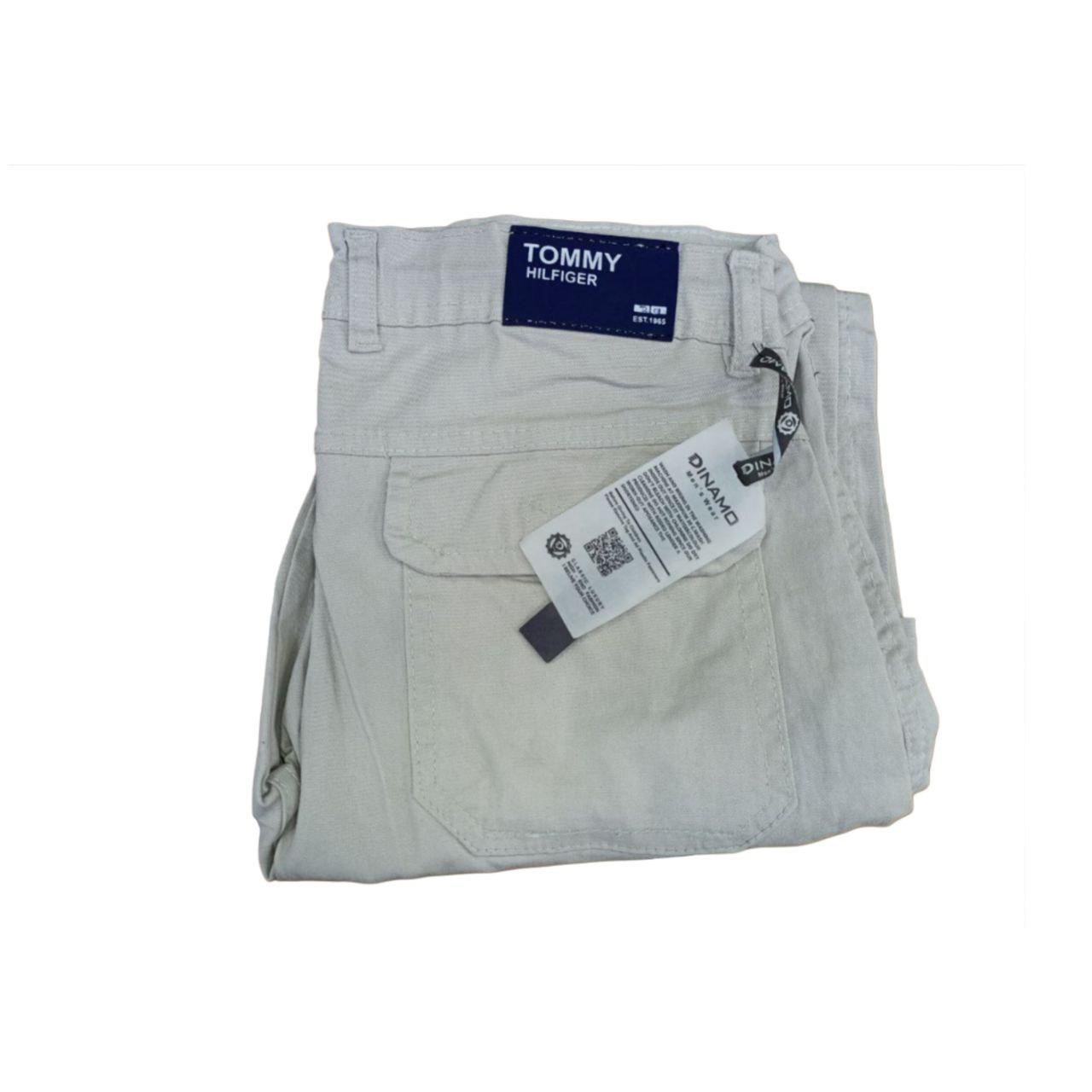 Beige Cargo Pants
